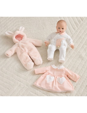 Ropa de muñeca Pink Baby Doll