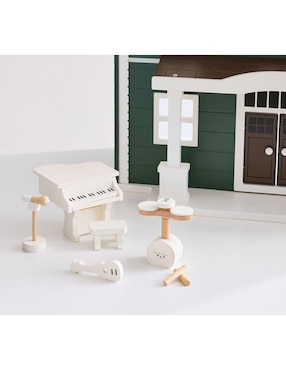 Accesorio de casa para muñeco Riley Sheehey Music Room