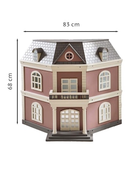 Casa de muñecas La Belle Maison