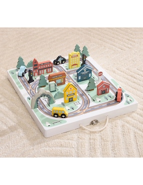 Neighborhood train set juego didáctico para niño