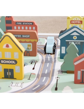 Neighborhood train set juego didáctico para niño