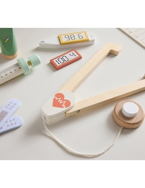 Set de doctor First Aid Kit juego didáctico infantil unisex