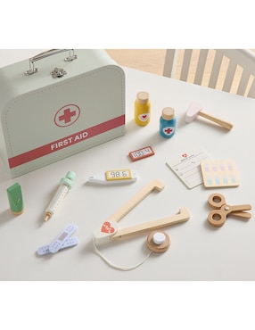 Set de doctor First Aid Kit juego didáctico infantil unisex