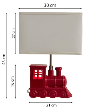 Lámpara de mesa led Train