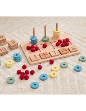 Math Learning Learn To Toys juego didáctico infantil unisex
