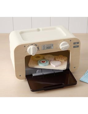 Set cocina juguete Mini hornito con luz
