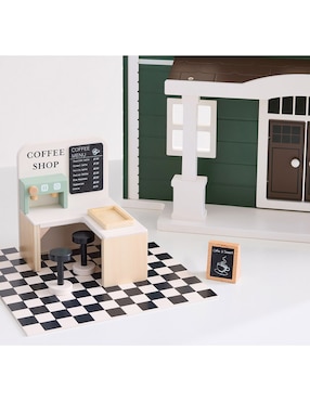 Imagen de producto Accesorio para casa de muñecas Riley Sheehey Coffee Shop