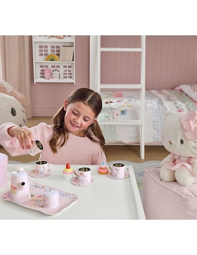 Juego de té Hello Kitty