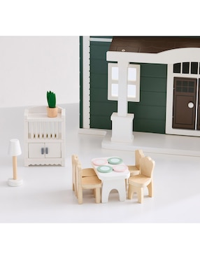 Accesorio de casa para muñeco Riley Sheeley Formal Dining Room