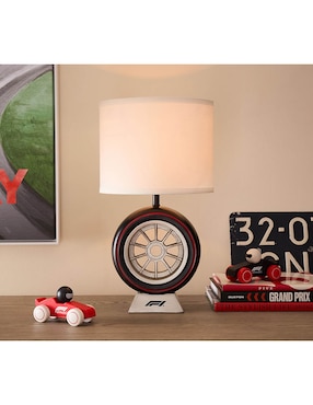 Lámpara de mesa led Formula 1