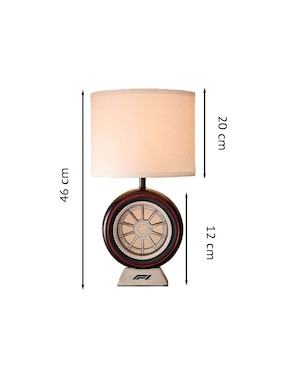 Lámpara de mesa led Formula 1