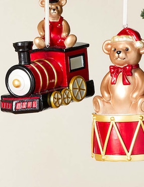 Ornamento navideño oso