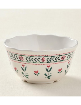 Bowl Riley Sheehey Navidad de melamina