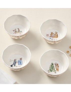 Bowl Riley Sheehey Navidad de melamina
