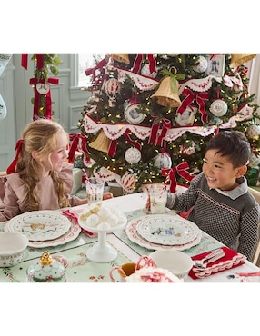 Plato navideño Riley Sheehey de melamina