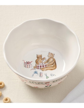 Bowl navideño Riley Sheehey de melamina