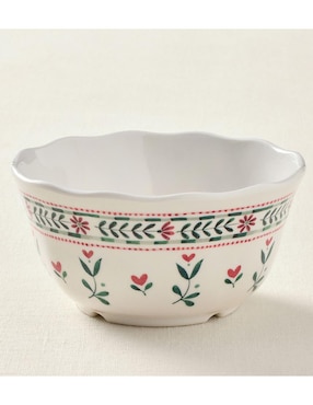 Bowl navideño Riley Sheehey de melamina