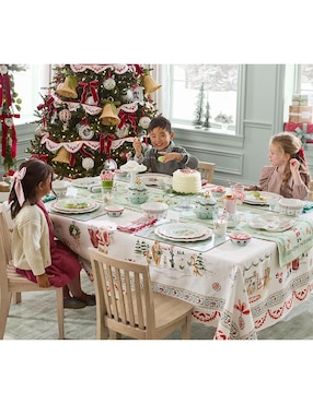 Bowl navideño Riley Sheehey de melamina