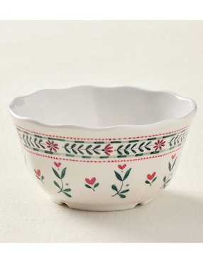 Bowl navideño Riley Sheehey de melamina