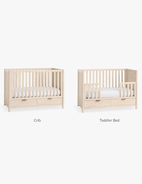 Cuna convertible a cama infantil Coronado