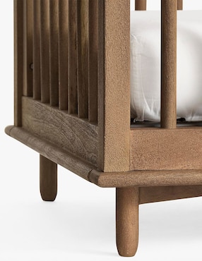 Cuna convertible a cama infantil Nash