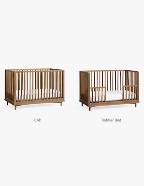 Cuna convertible a cama infantil Nash