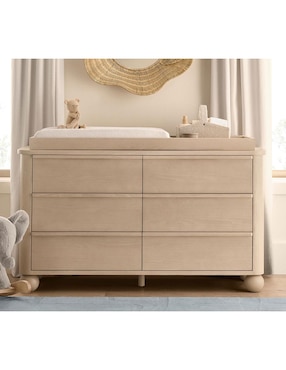 Cambiador Palmer de madera pino unisex