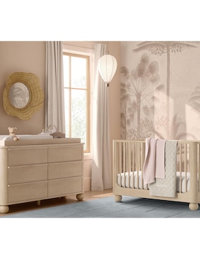Cambiador Palmer de madera pino unisex