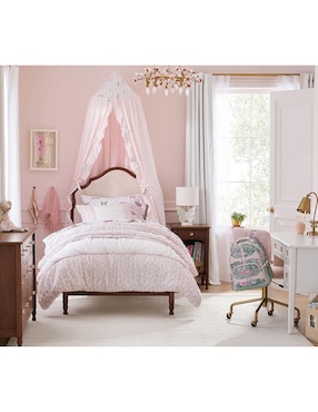 Cama Juliette de madera individual