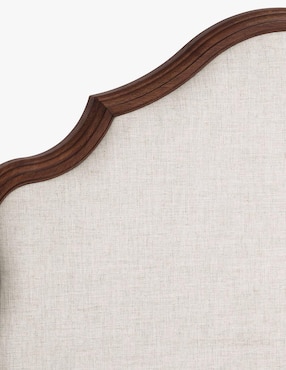 Cama Juliette de madera individual