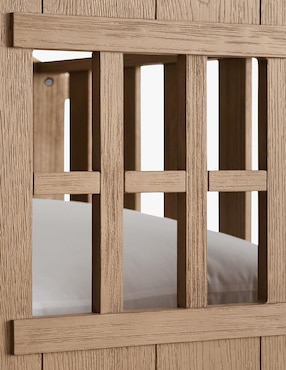 Litera Treehouse Seadrift de madera pino individual