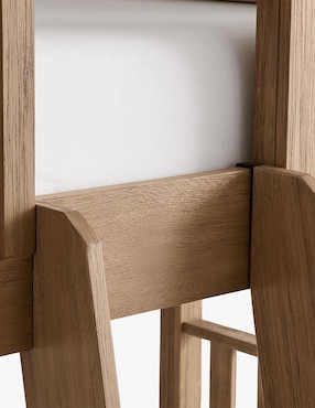 Litera Treehouse Seadrift de madera pino individual