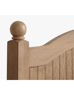 Cama Catalina de madera matrimonial
