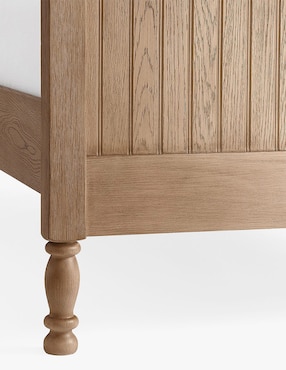 Cama Catalina de madera individual