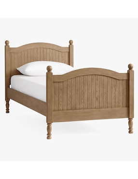 Cama Catalina de madera individual