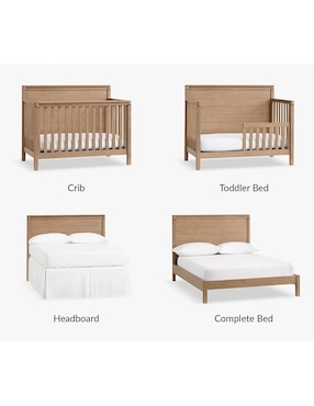 Cuna convertible a cama infantil Rory