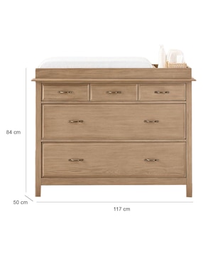 Cambiador Rory de madera álamo unisex