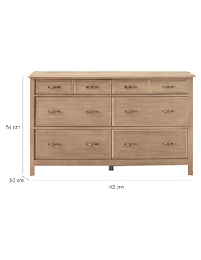 Cambiador Rory de madera álamo unisex