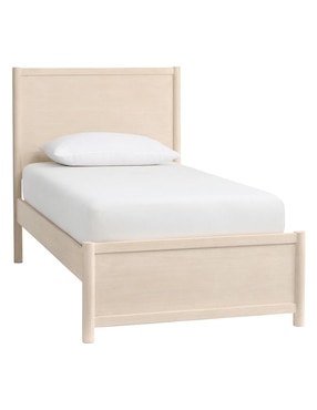 Cama Coronado de madera individual