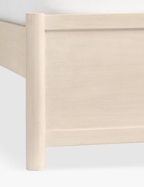 Cama Coronado de madera individual
