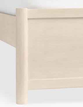 Cama Coronado de madera matrimonial