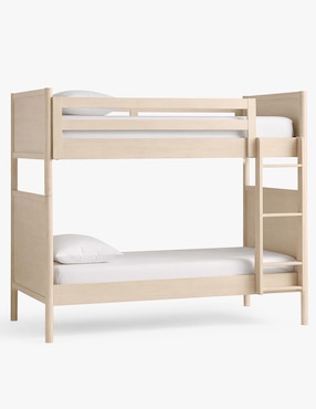Litera Coronado de madera individual