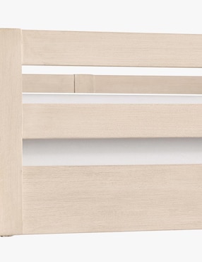 Litera Coronado de madera individual
