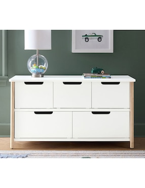 Cómoda Avery de madera pino