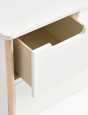 Cómoda Avery de madera pino