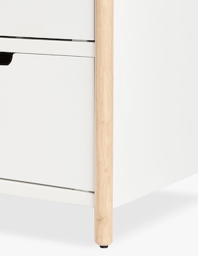 Cómoda Avery de madera pino