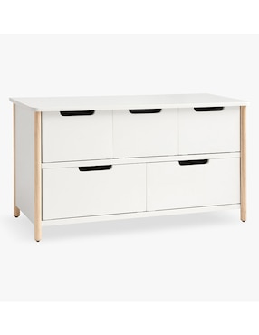 Cómoda Avery de madera pino