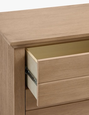 Cómoda Emery de madera pino