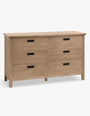 Cómoda Emery de madera pino