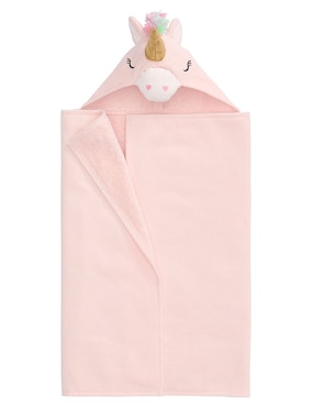 Imagen de producto Toalla con gorro Critter Unicornio de algodón